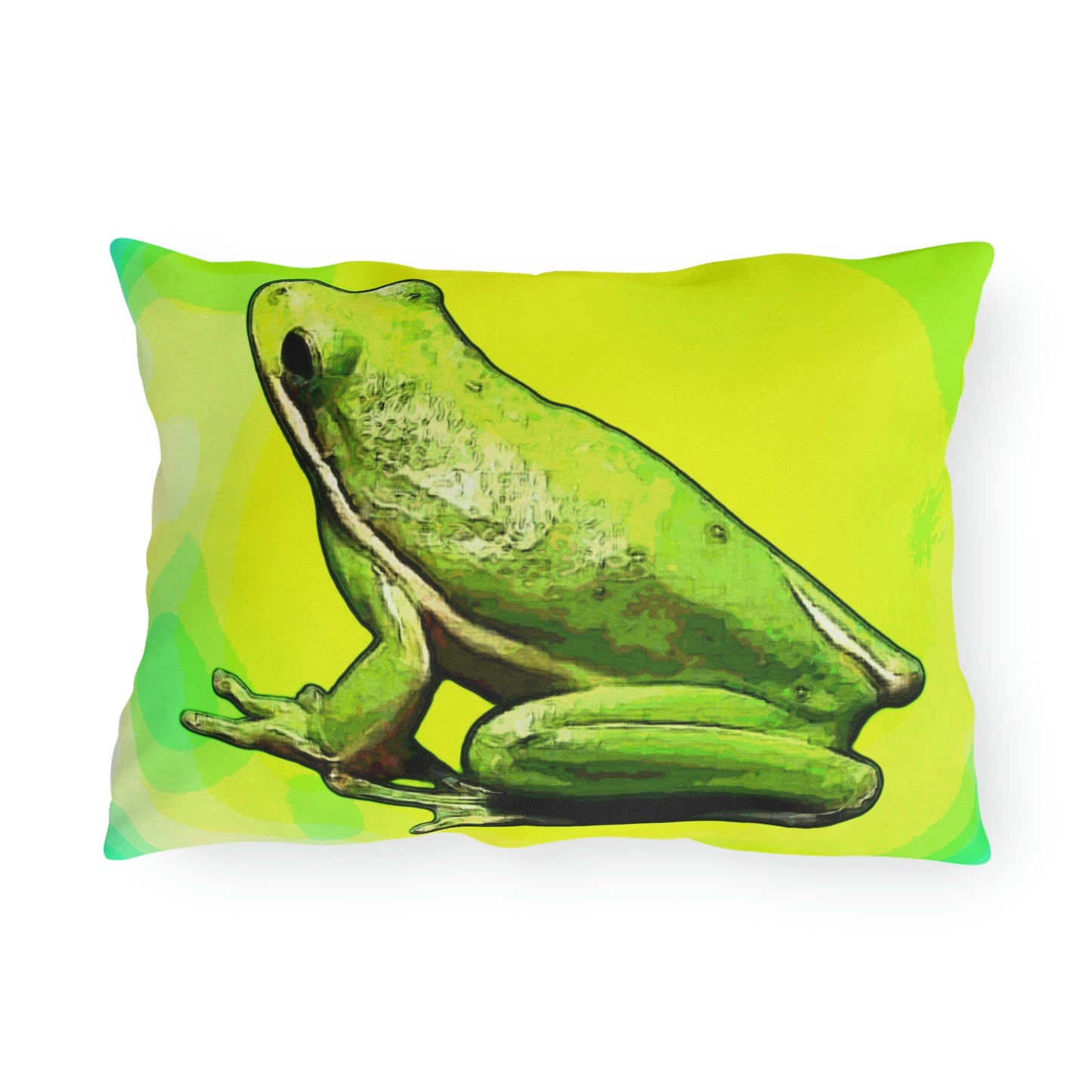 TreeFrog Outdoor Pillow