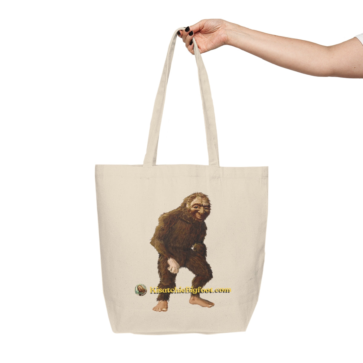 Canvas Kisatchie Bigfoot Shopping Tote