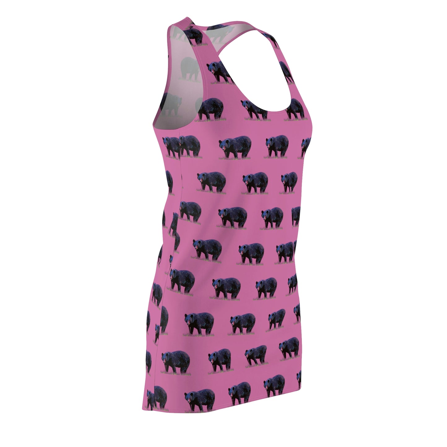 Louisiana Black Bear Racerback Dress