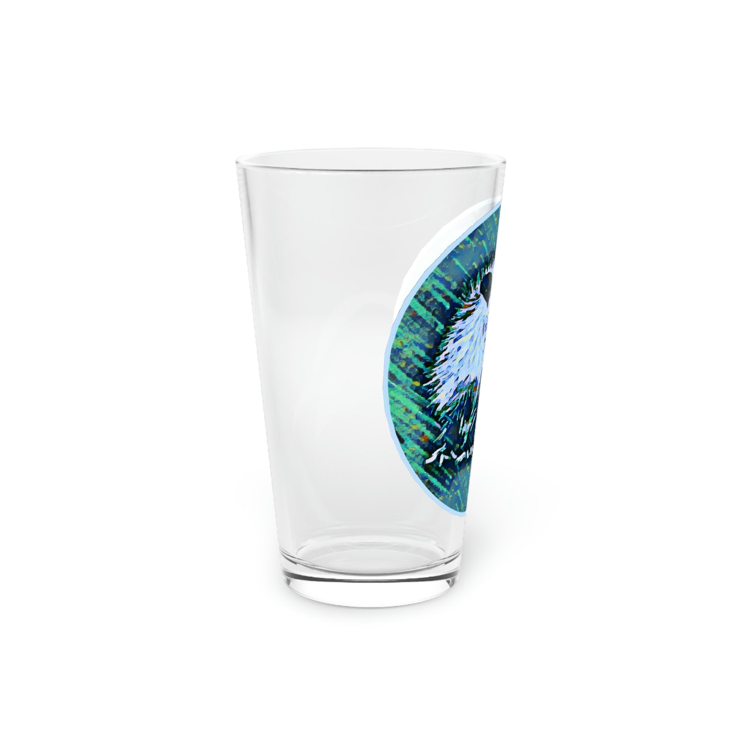 Opossum Pint Glass