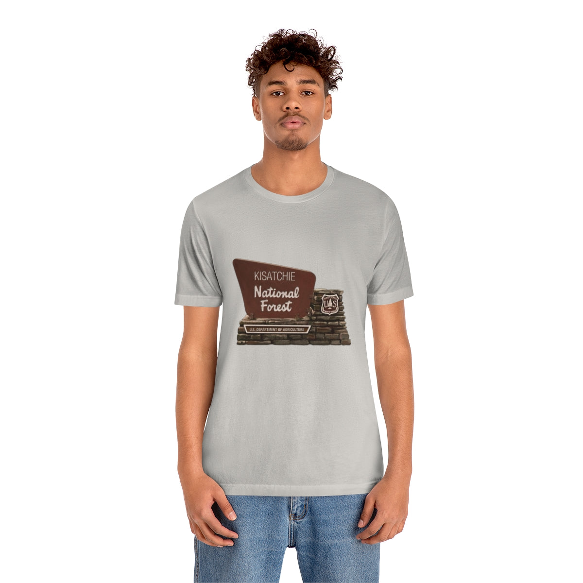 Unisex Kisatchie National Forest Jersey Tee