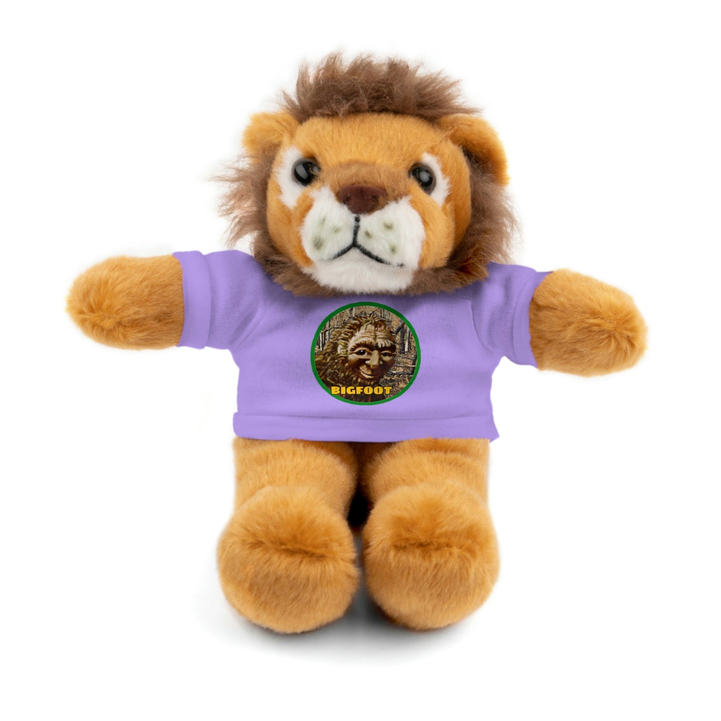 Stuffed Animals with Kisatchie Bigfoot Tee