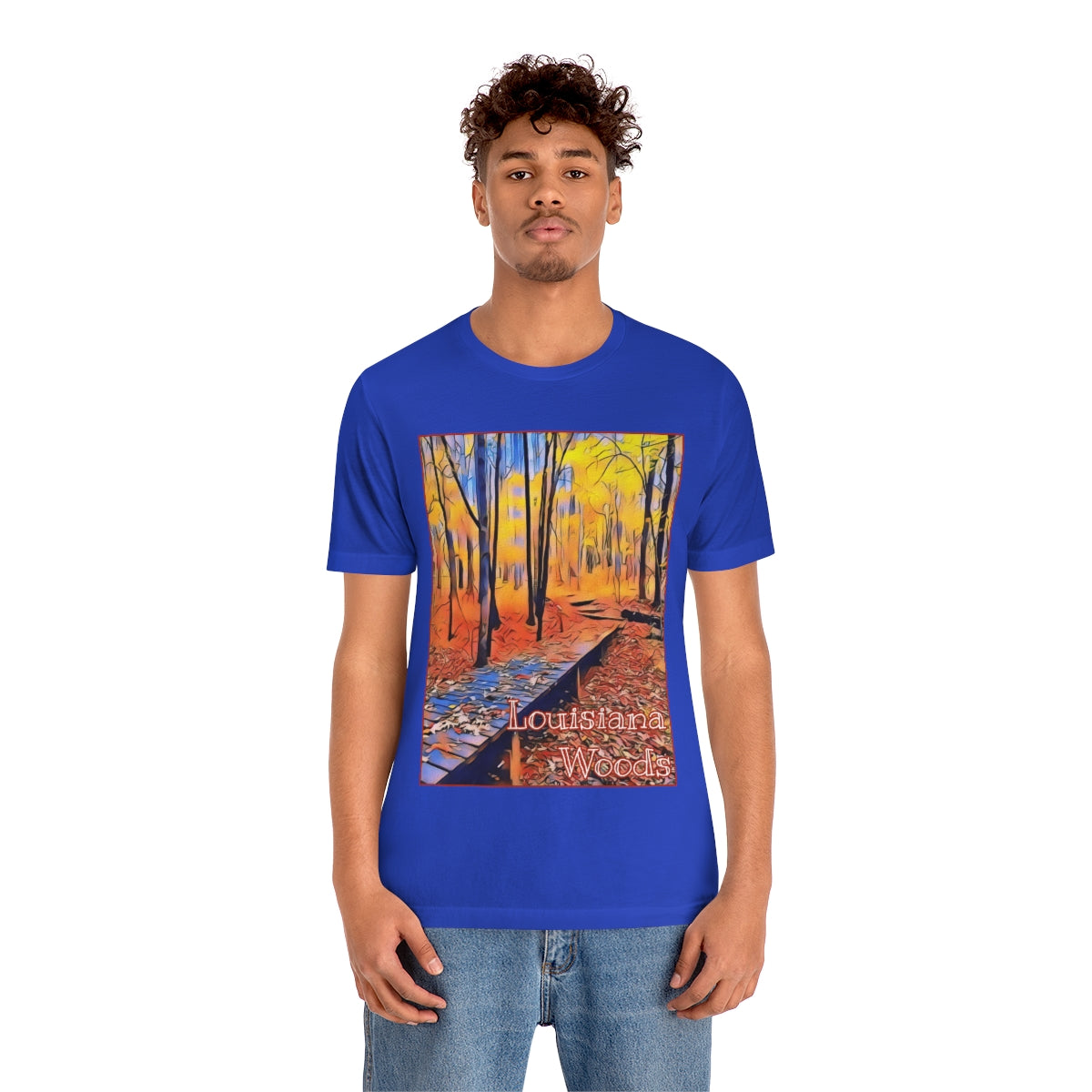 Louisiana Woods Jersey Tee