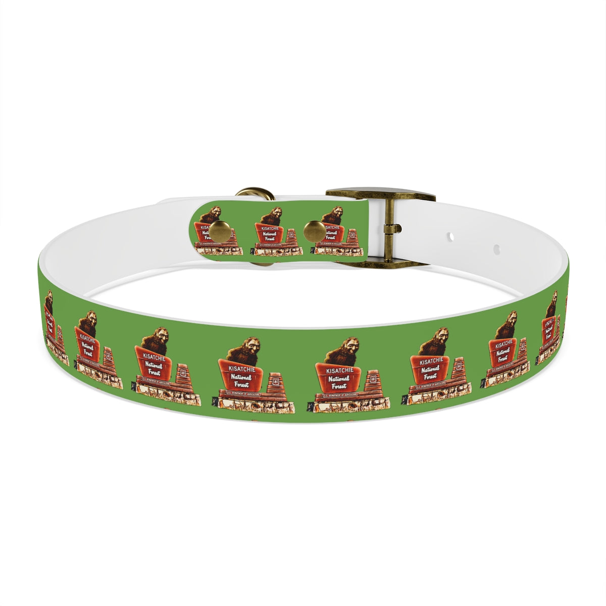 Kisatchie Bigfoot Dog Collar