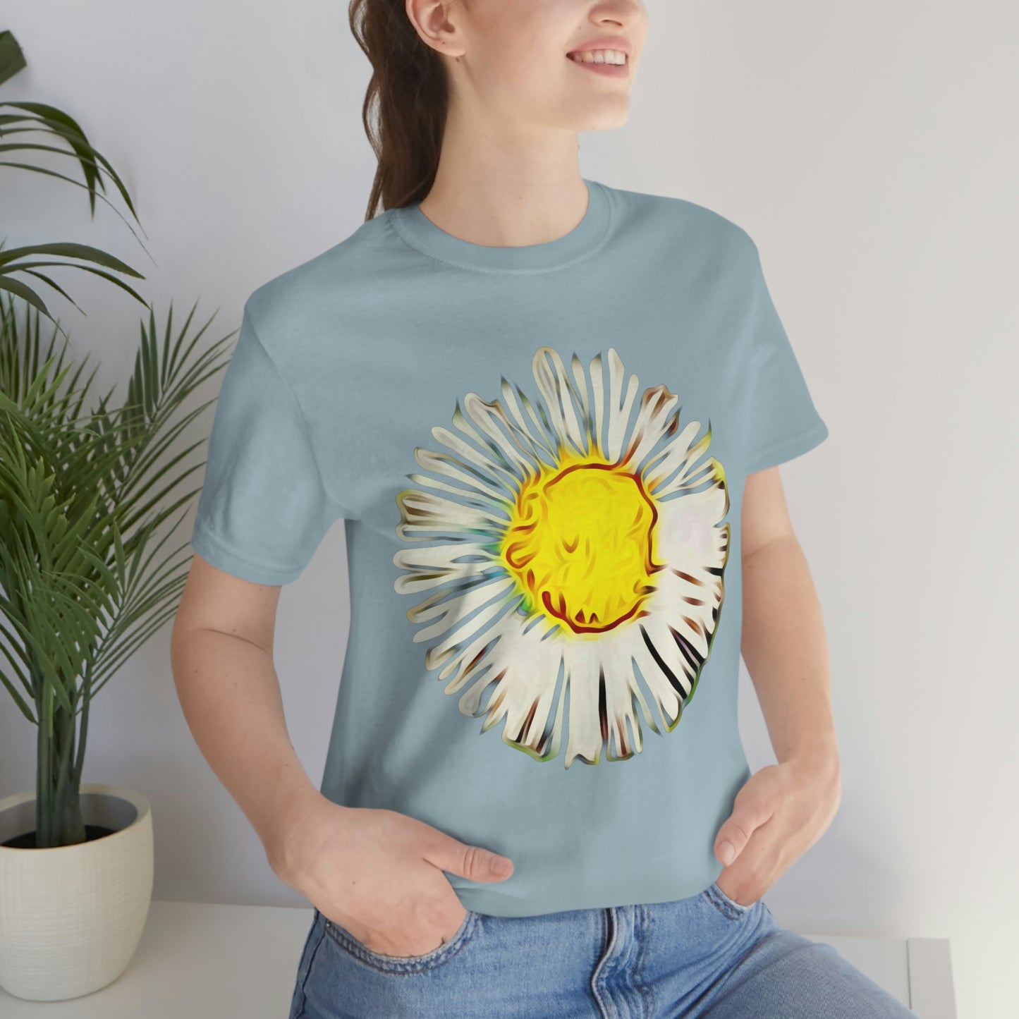 Unisex Kincaid Wildflower Jersey Tee