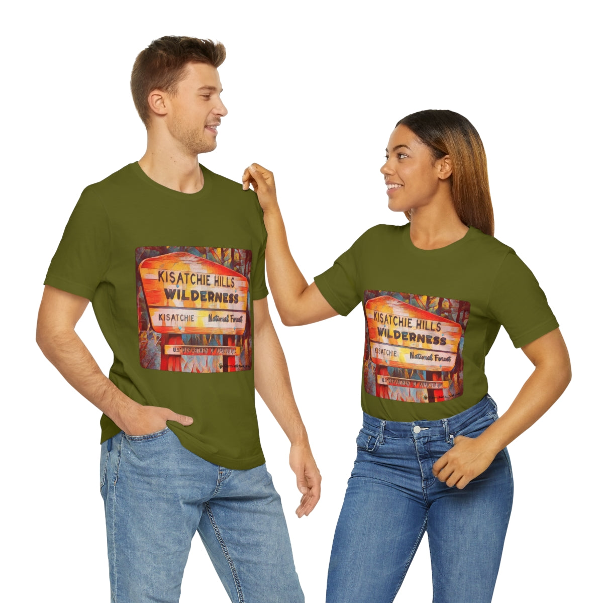 Unisex Kisatchie Hills Jersey Tee