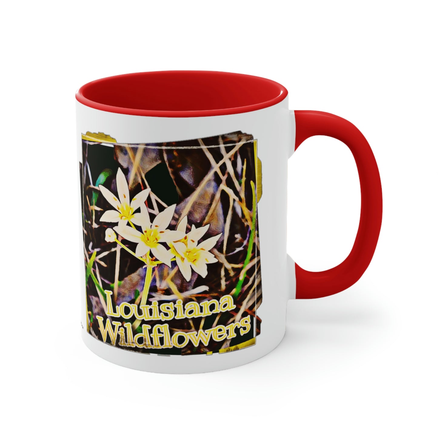 Louisiana Wildflowers Coffee Mug