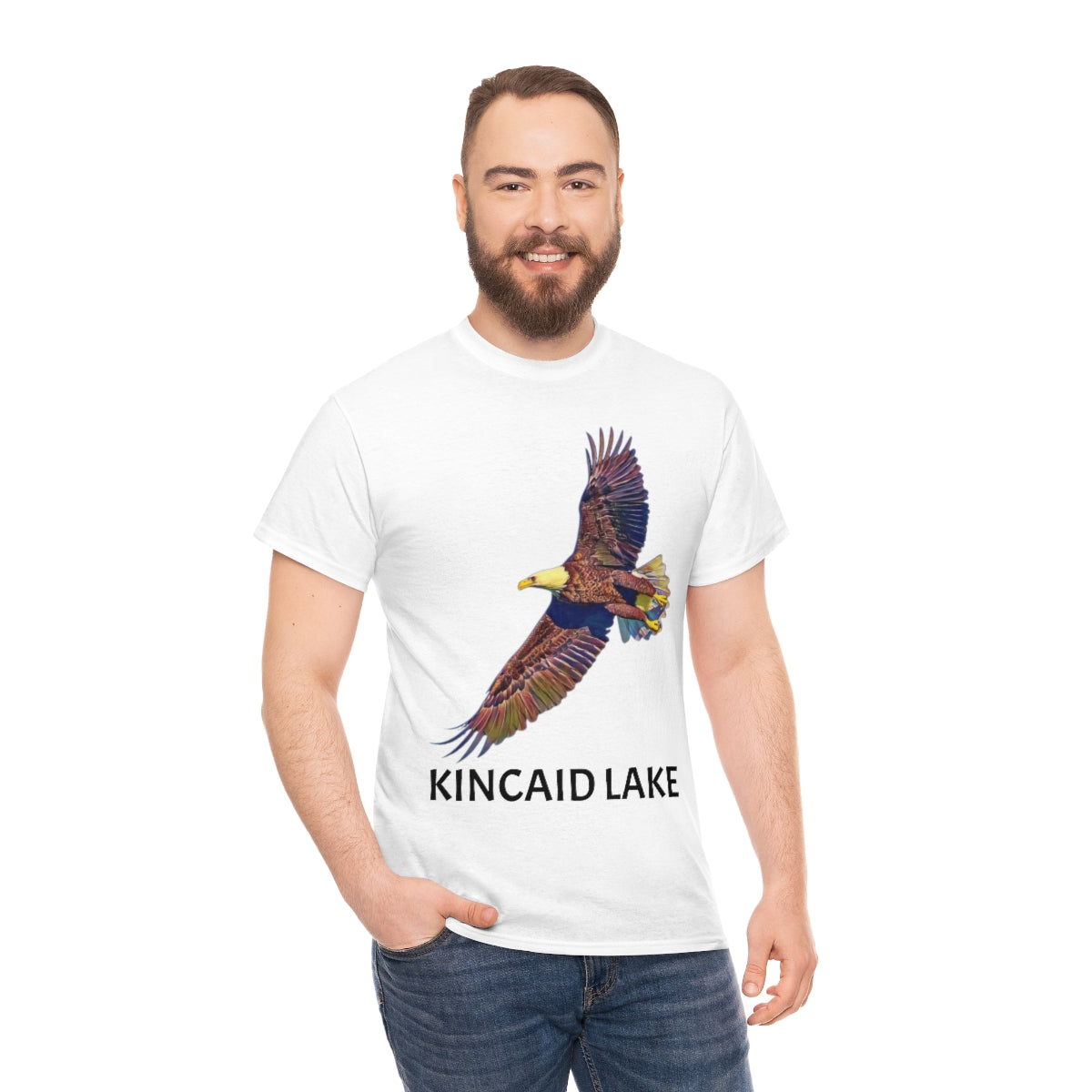 Unisex Kincaid Lake Eagle Tee