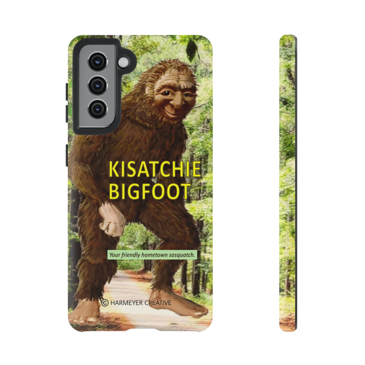 Cases as Tough as Kisatchie Bigfoot