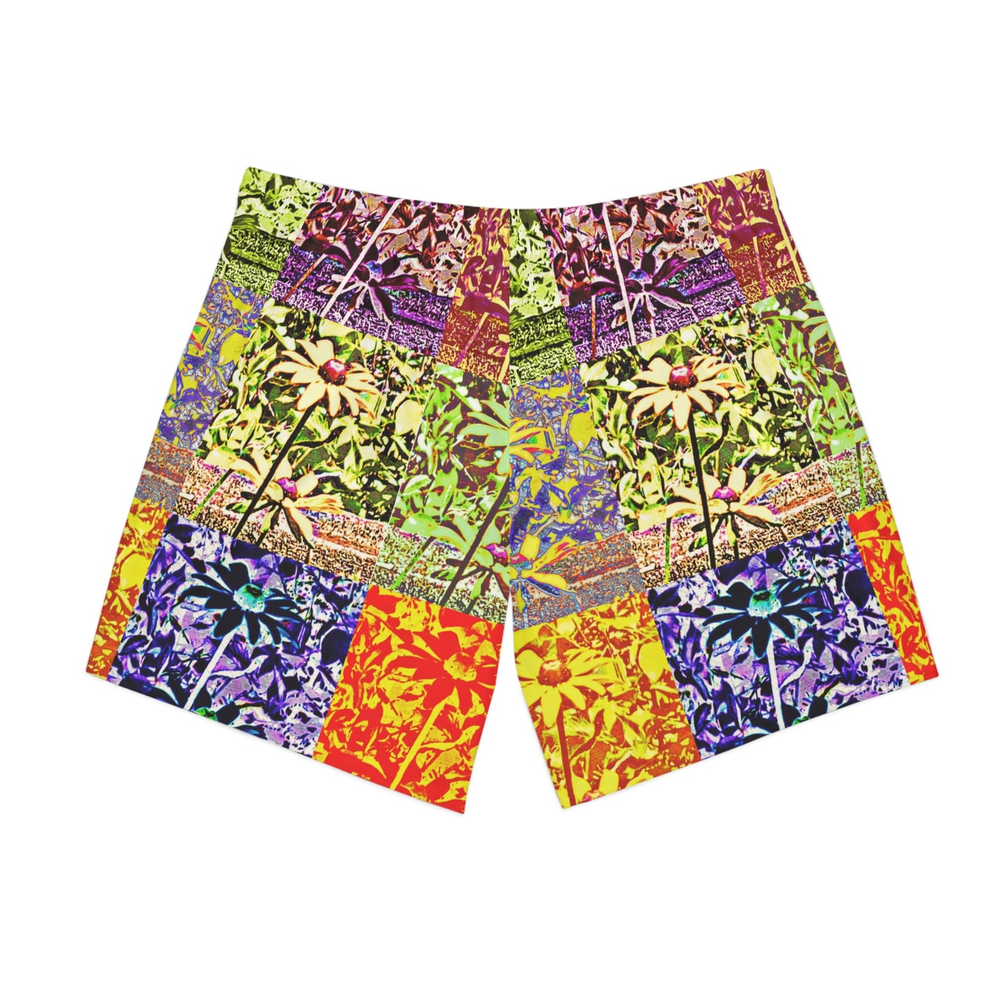 Men's Kisatchie Daisies Elastic Shorts