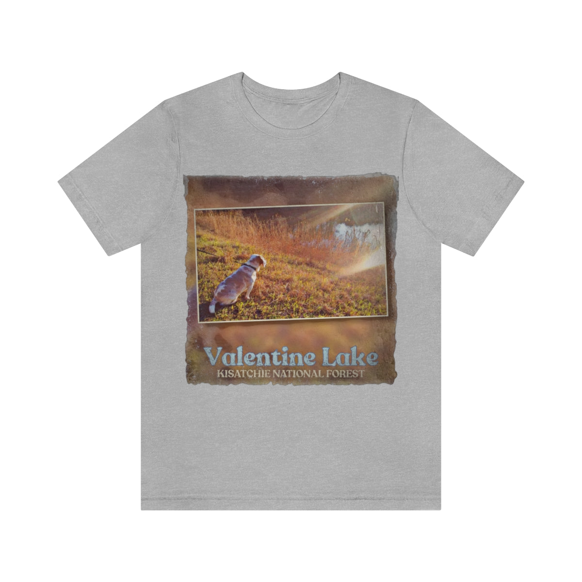 Valentine Lake Jersey Tee