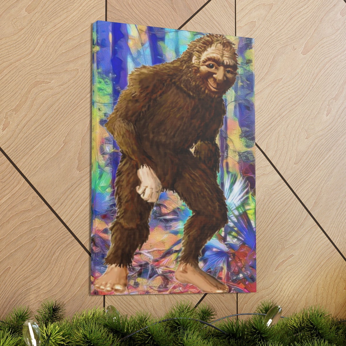 Vertical Kisatchie Bigfoot Canvas