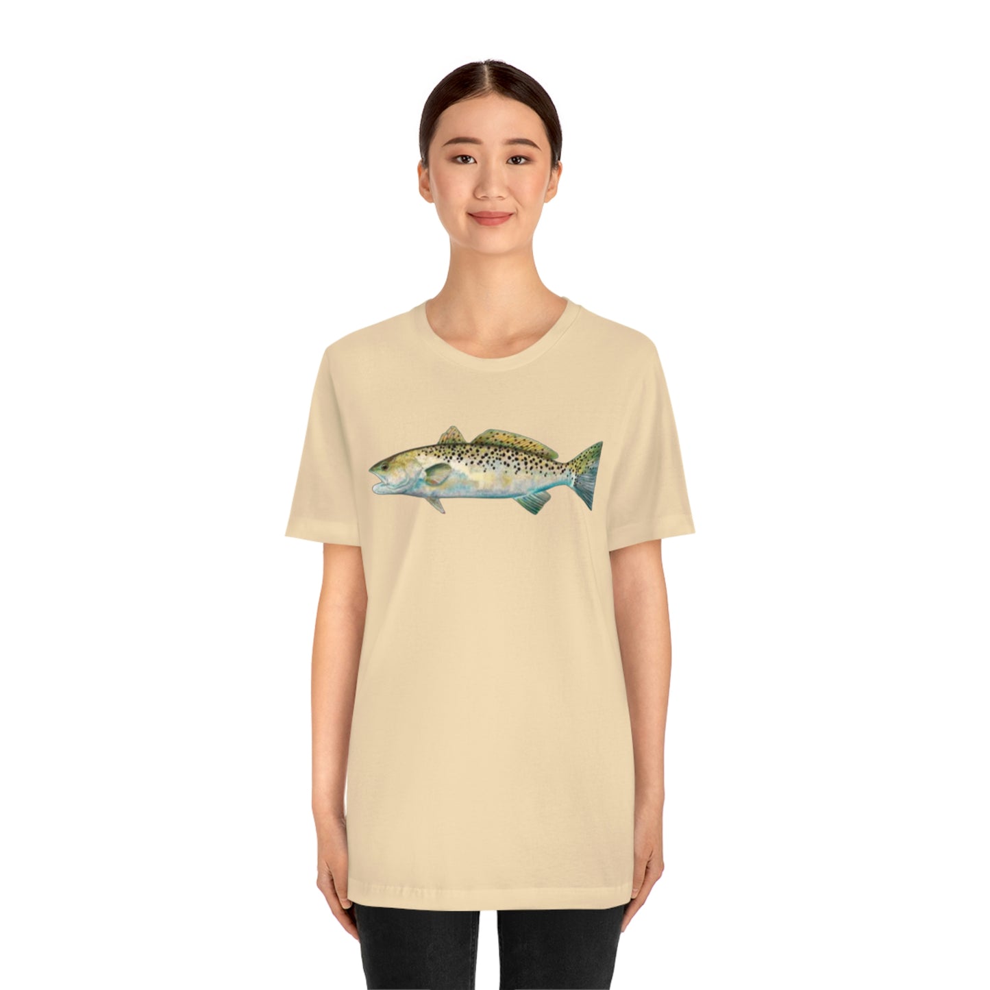 Unisex Speckled Trout Jersey Tee