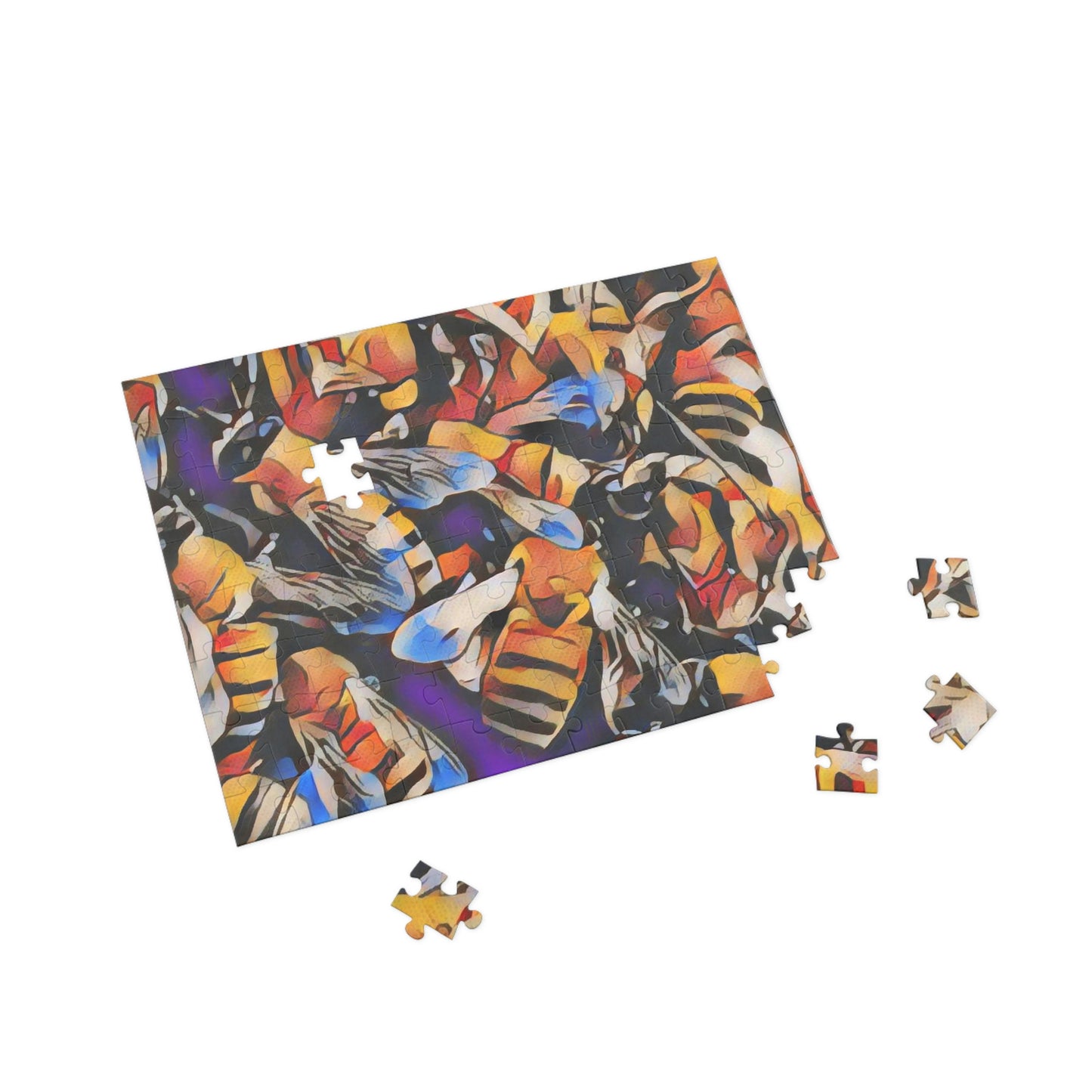 Kisatchie Bees Puzzles