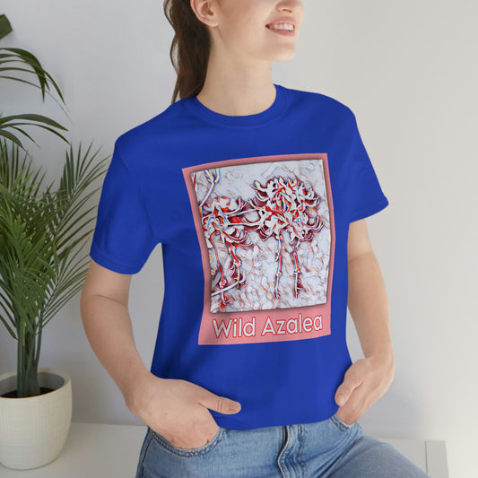 Unisex Kisatchie Wildflowers (Wild Azaleas) Jersey Tee