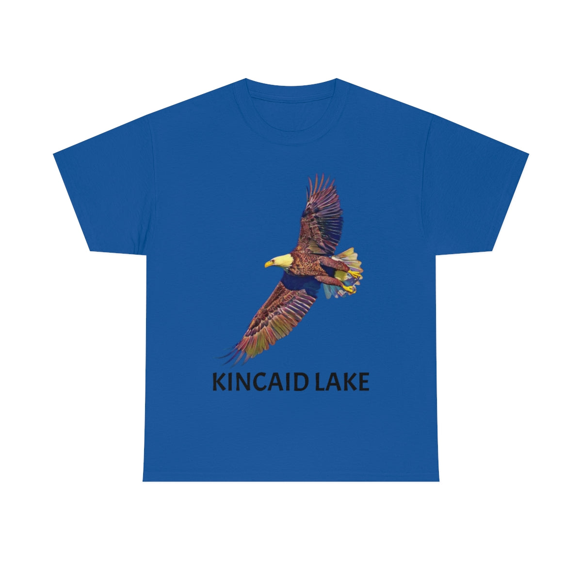 Unisex Kincaid Lake Eagle Tee