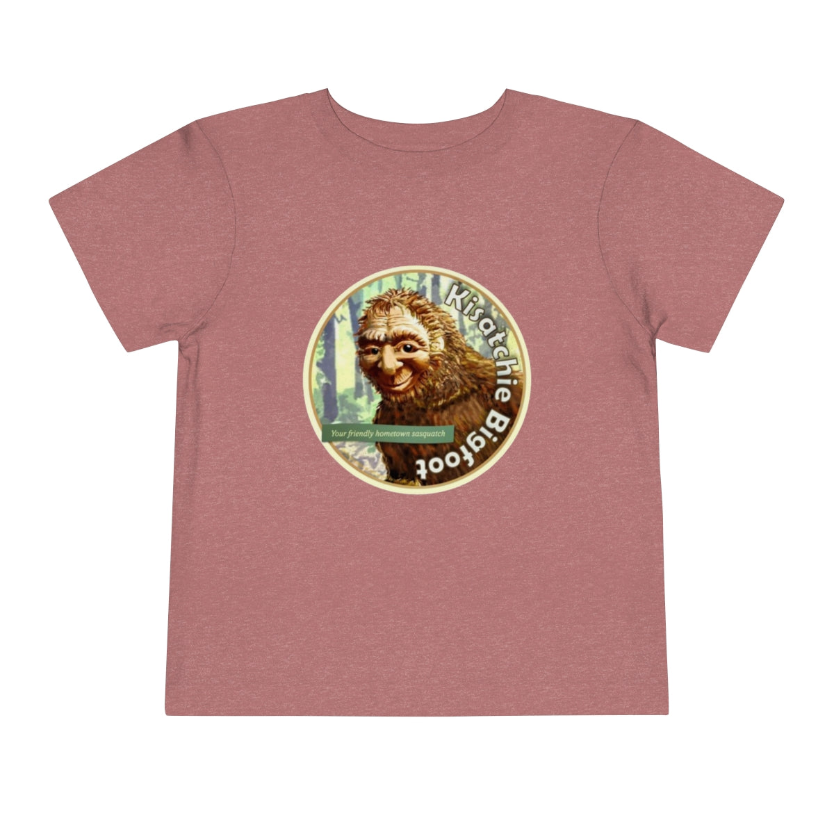 Toddler Kisatchie Bigfoot T-shirt