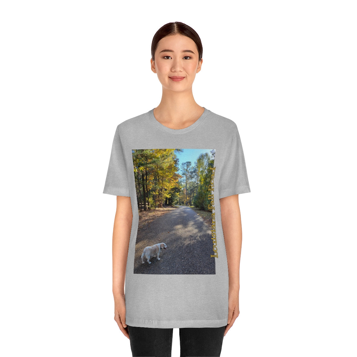 Louisiana Fall Road Jersey Tee