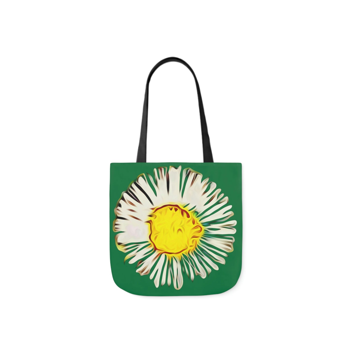 Kisatchie Wildflower Polyester Canvas Tote Bag