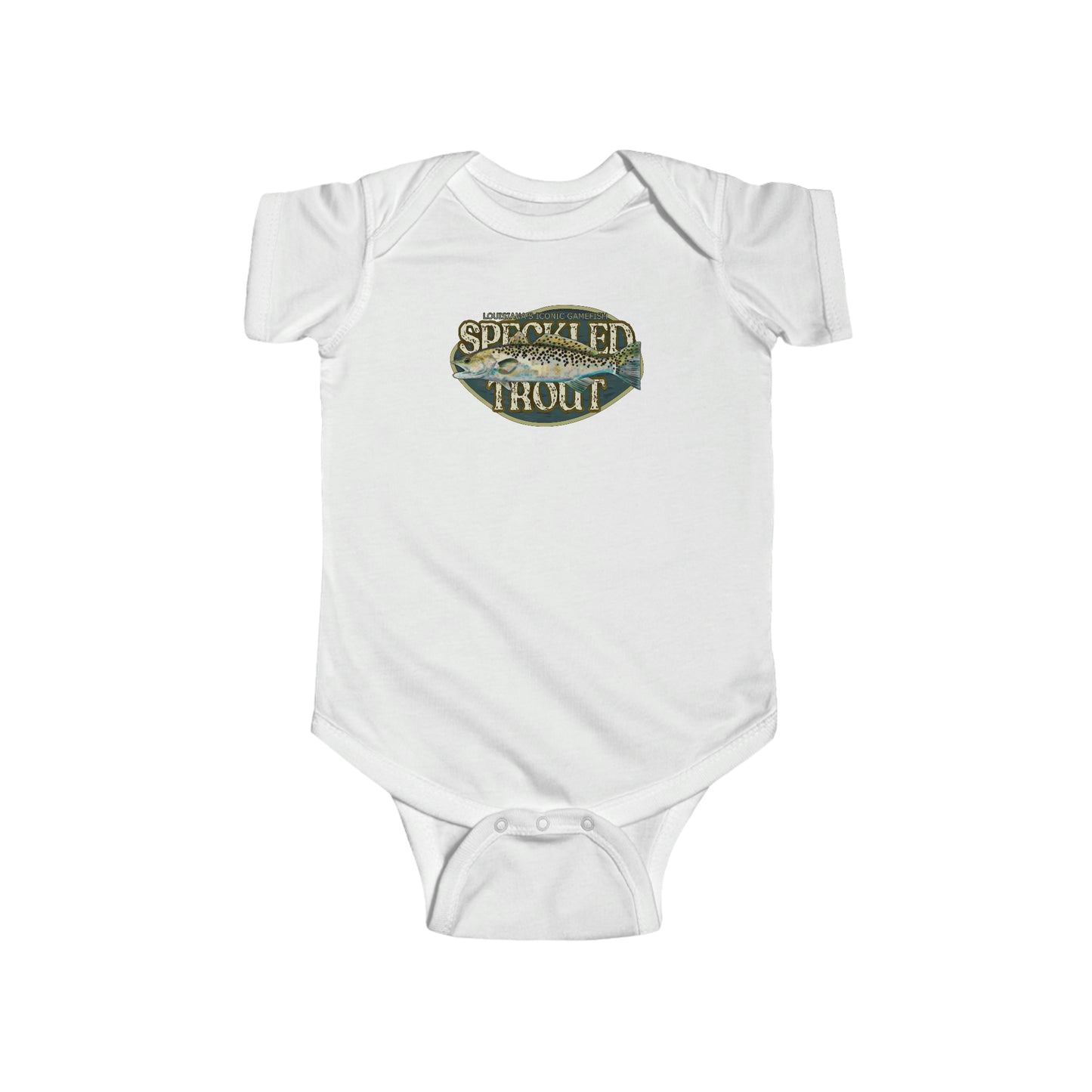 Speckled Trout Jersey Bodysuit