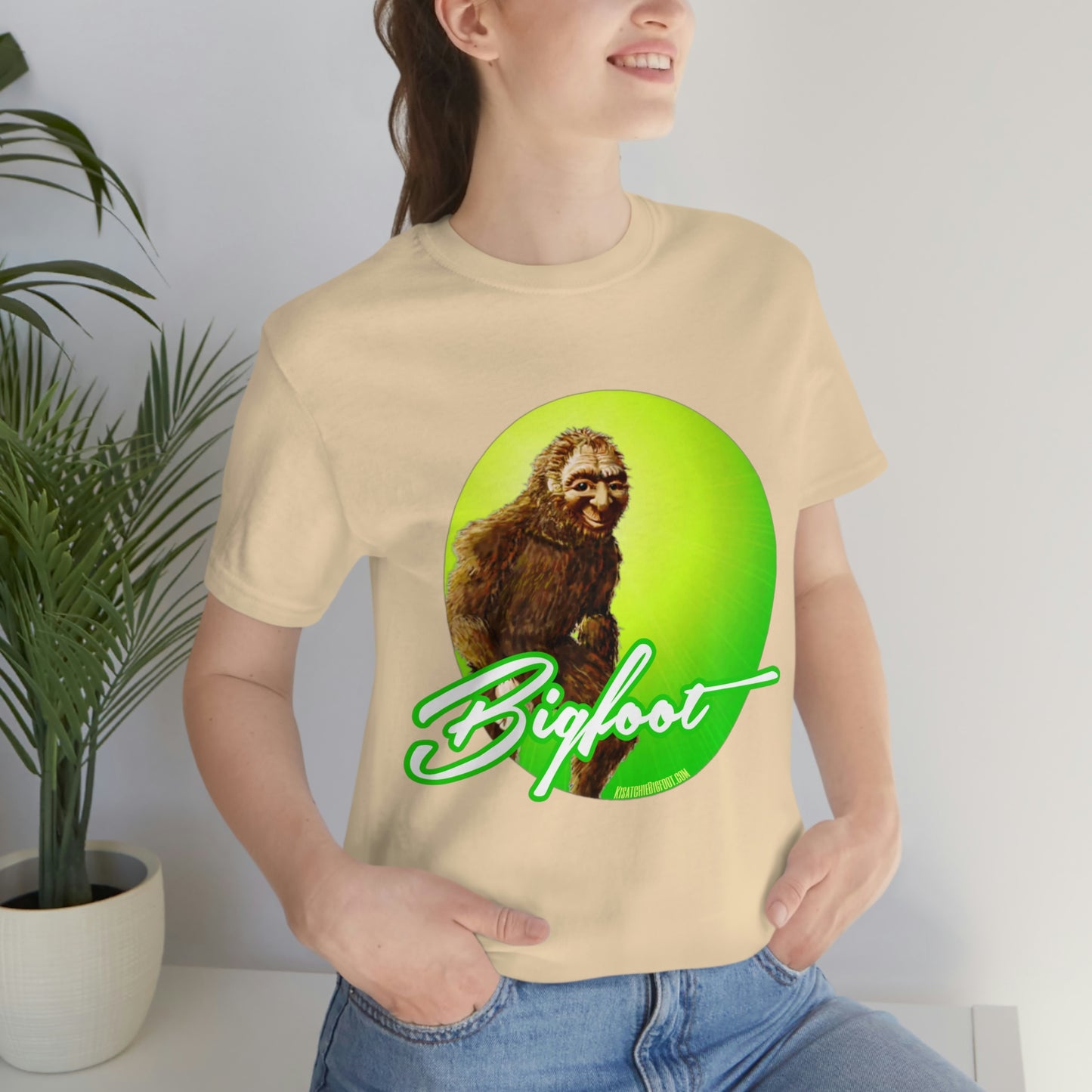 Unisex Bigfoot Jersey Tee