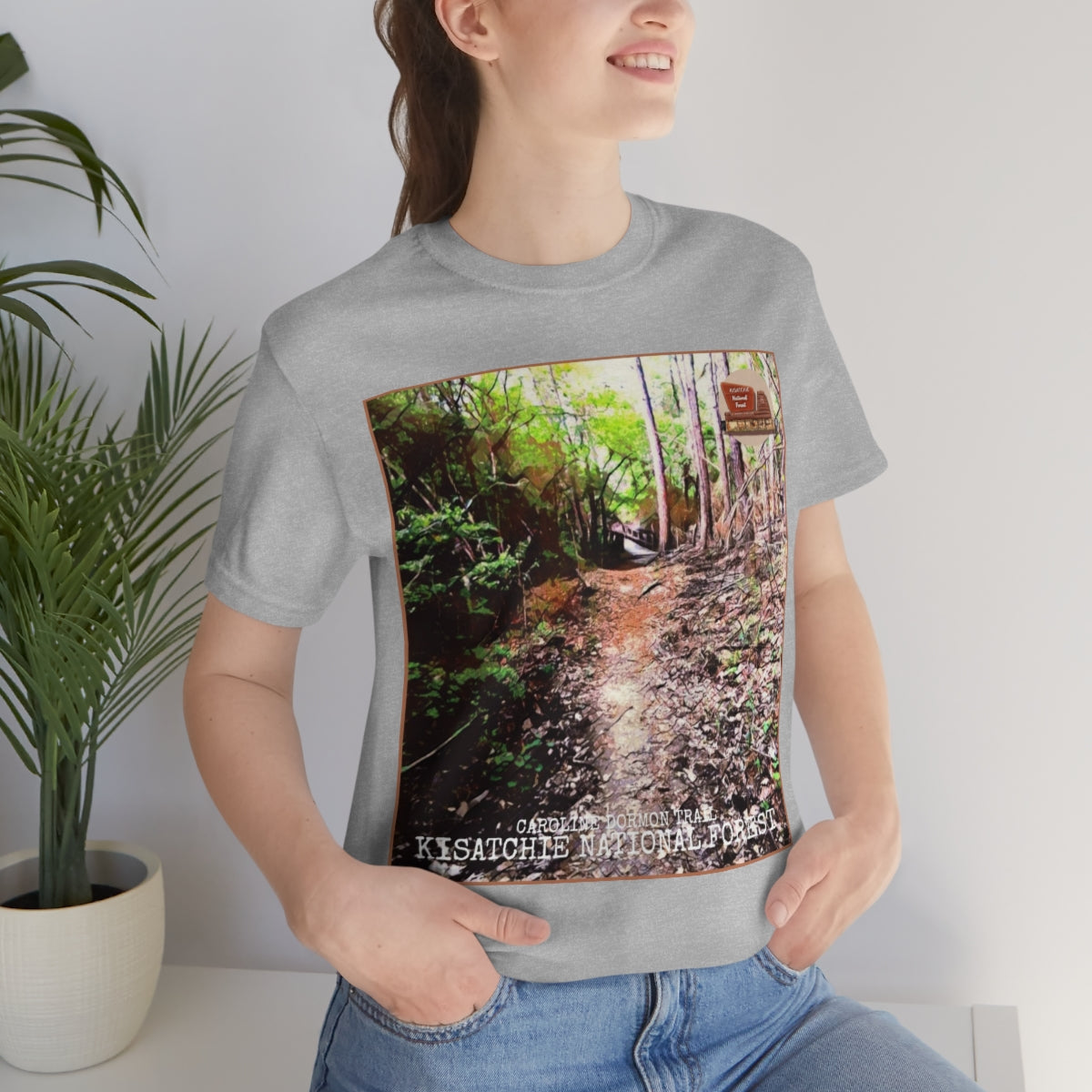 Unisex Caroline Dorman Trail Jersey Tee