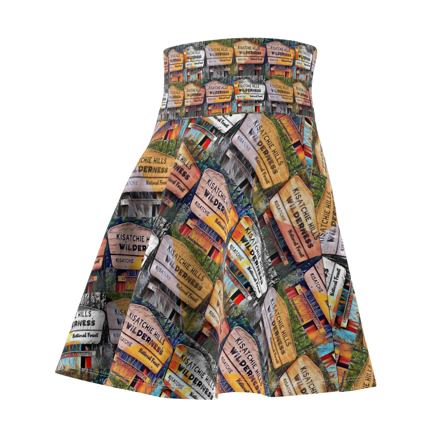 Kisatchie Hills Wilderness Skater Skirt