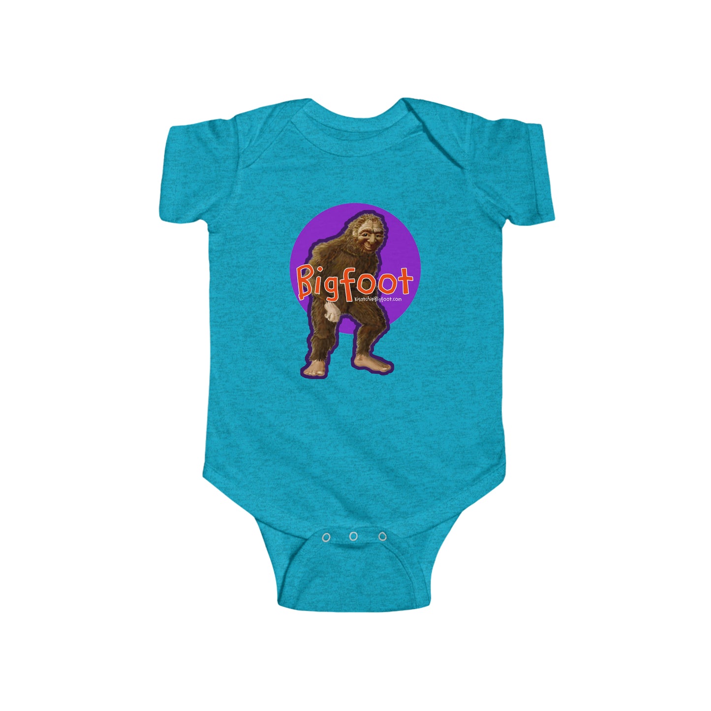 Bigfoot Fine Jersey Bodysuit