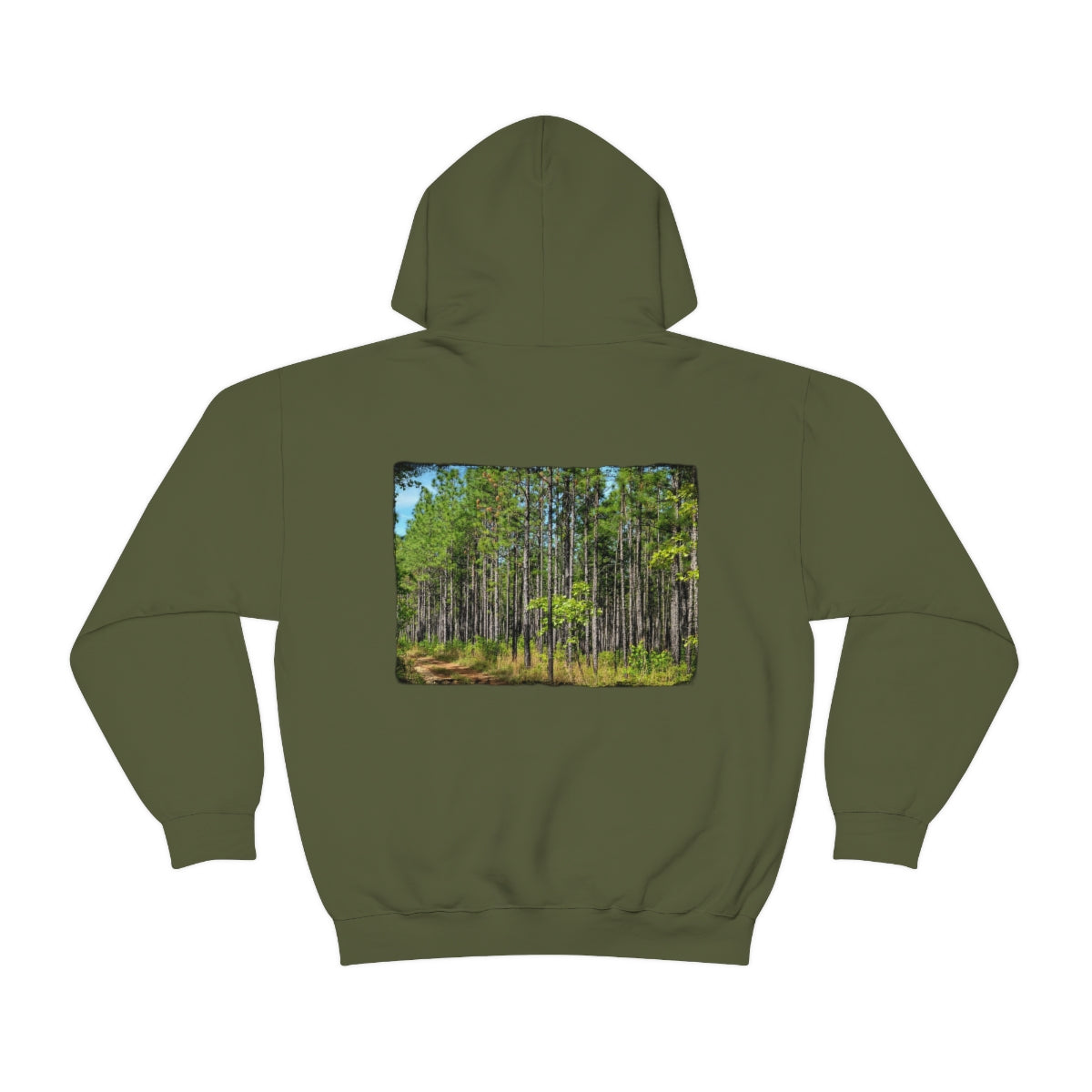 Unisex Kisatchie Pines Hoodie