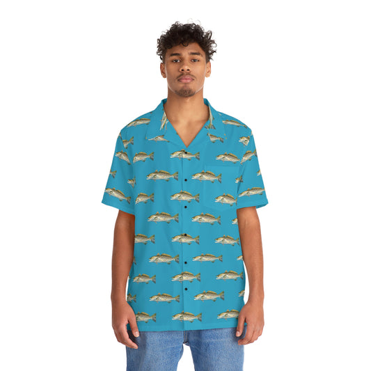 Men's Hawaiian Speckled Trout Shirt