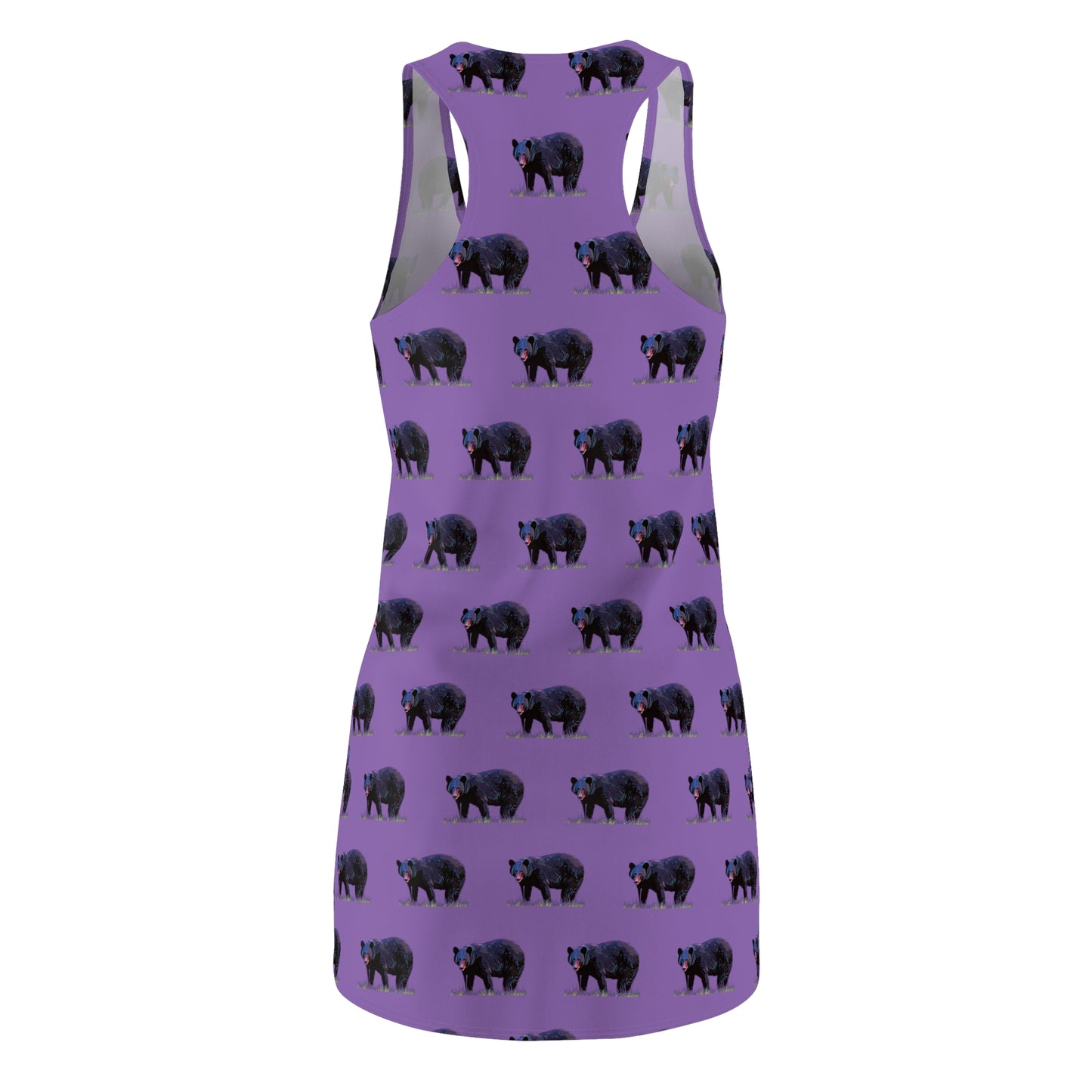 Louisiana Black Bear Racerback Dress