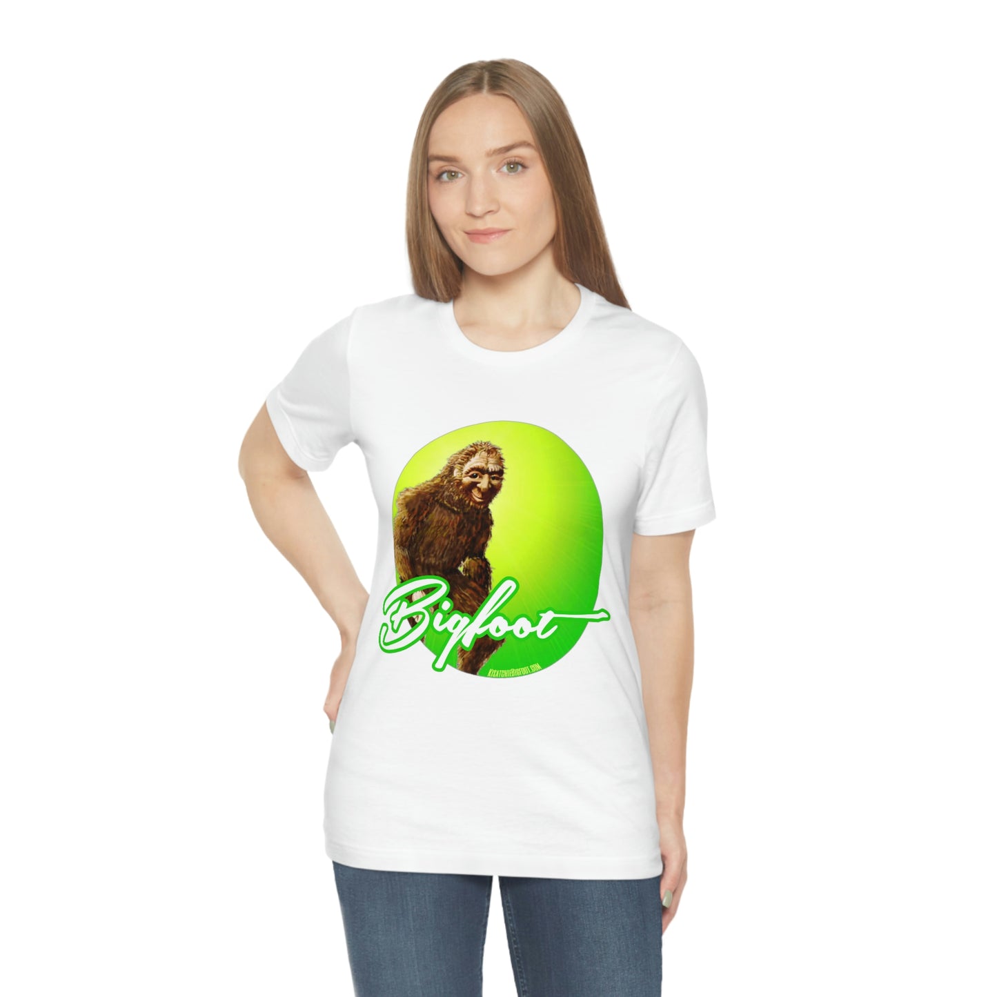 Unisex Bigfoot Jersey Tee