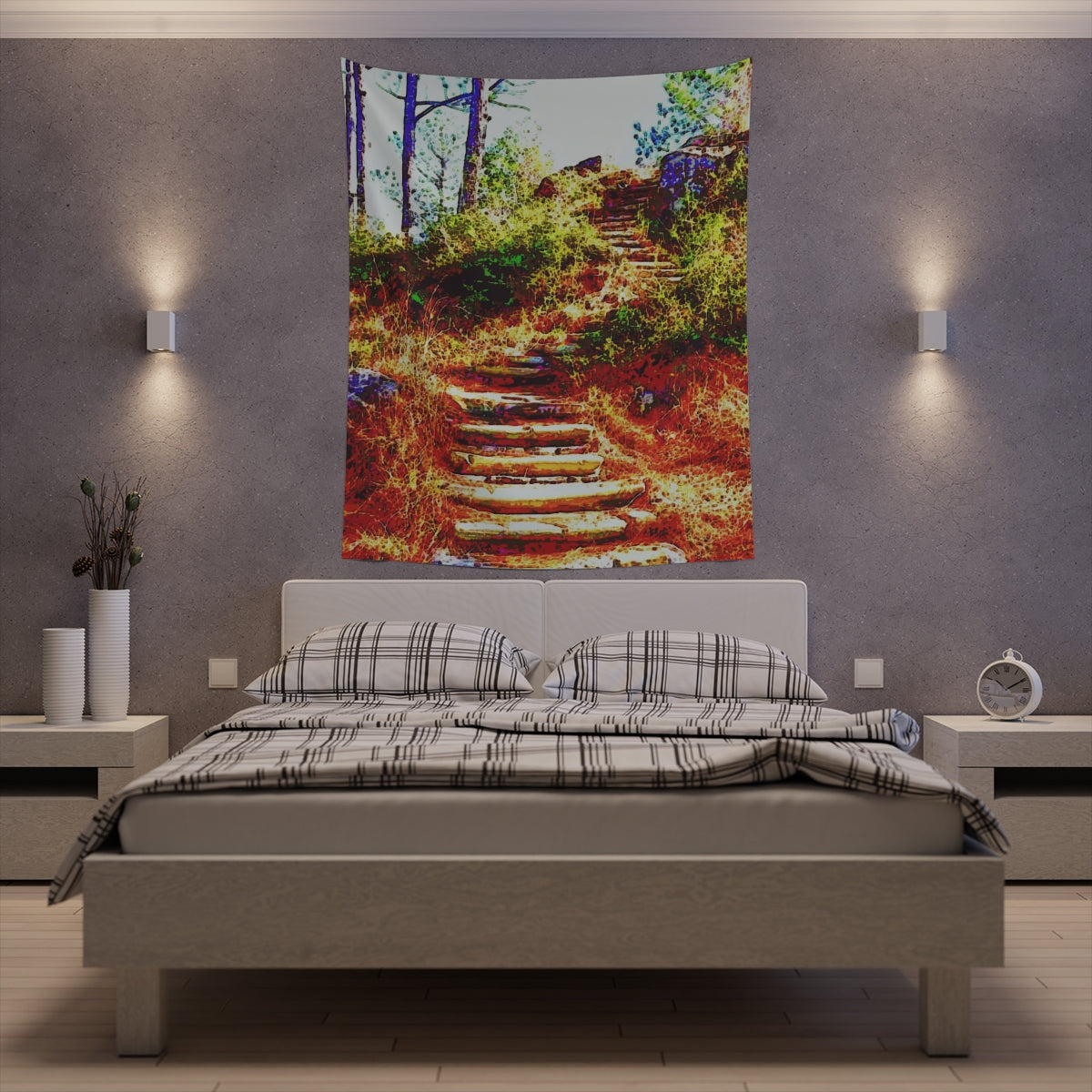 Printed Longleaf Vista Wall Tapestry