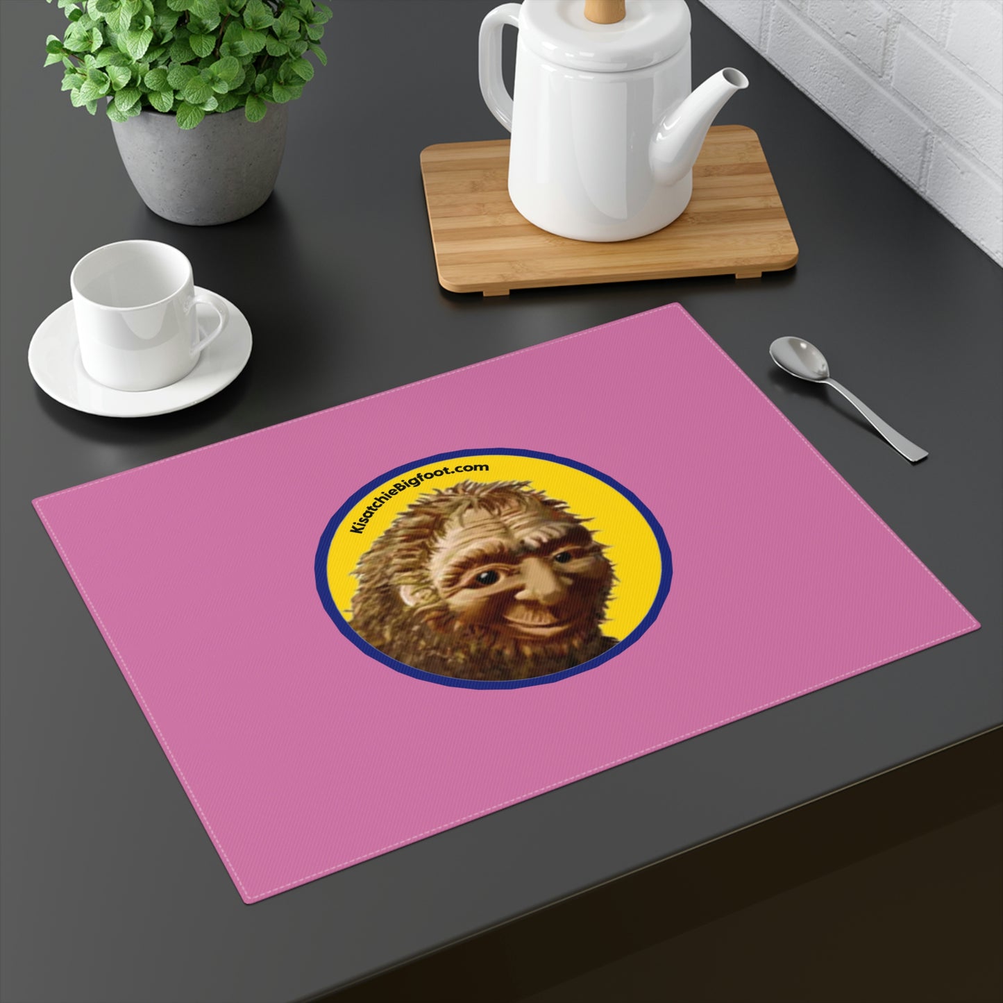 Bigfoot Placemat, 1pc