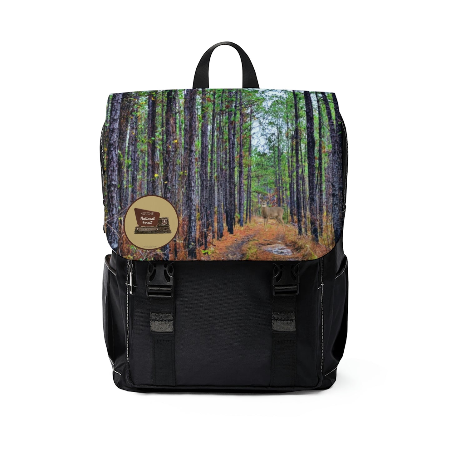 Unisex Kisatchie National Forest Shoulder Backpack