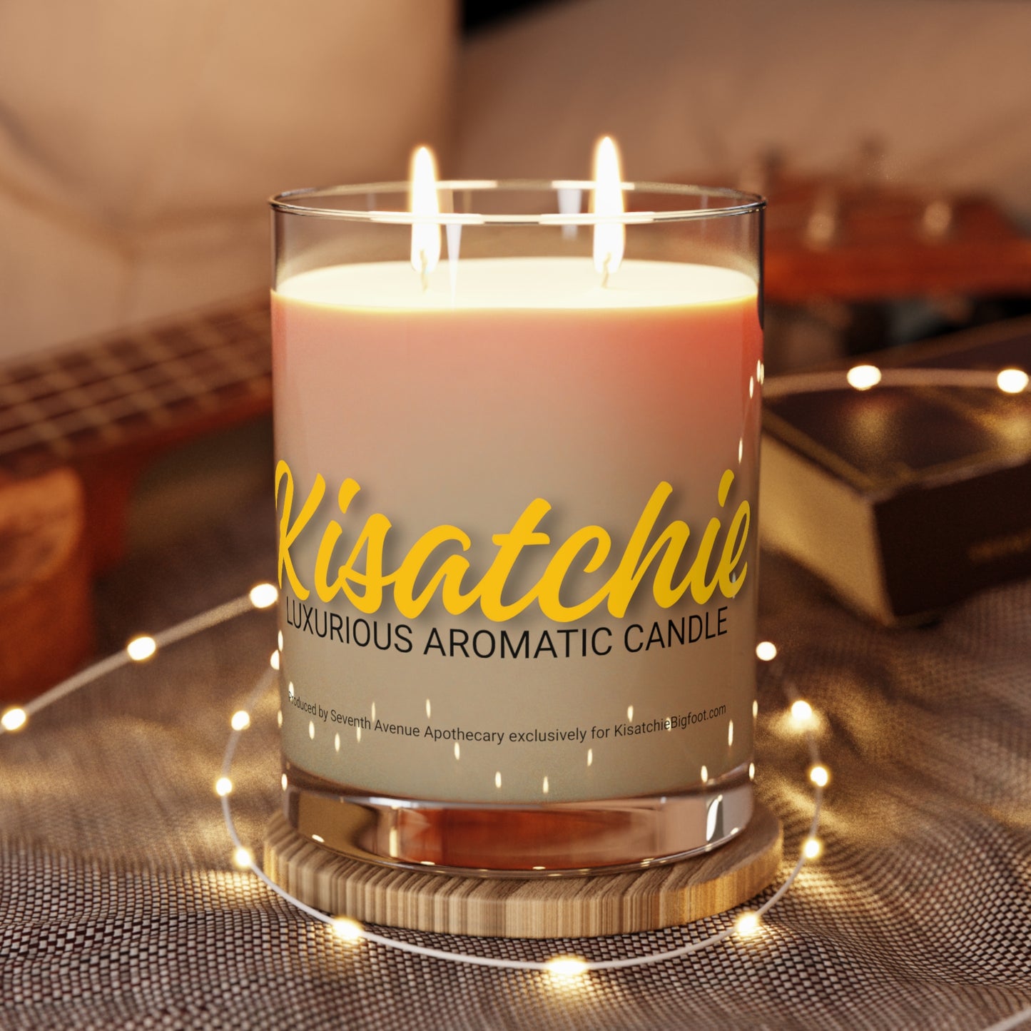 Luxurious Kisatchie Aromatic Candle