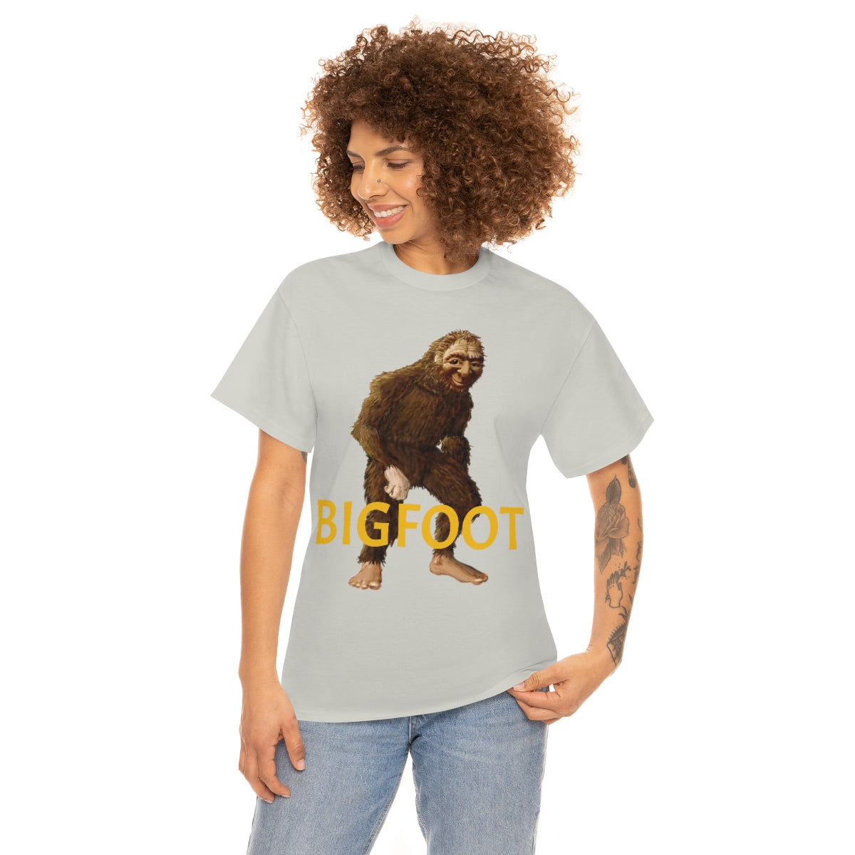 Bigfoot's Favorite Heavy Cotton Tee