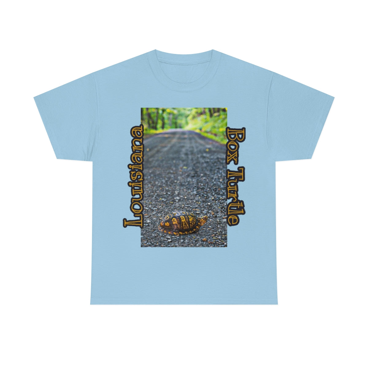 Unisex Louisiana Box Turtle Heavy Cotton Tee