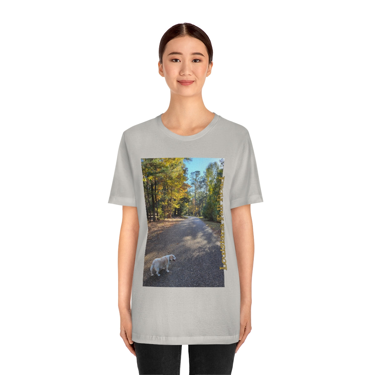 Louisiana Fall Road Jersey Tee