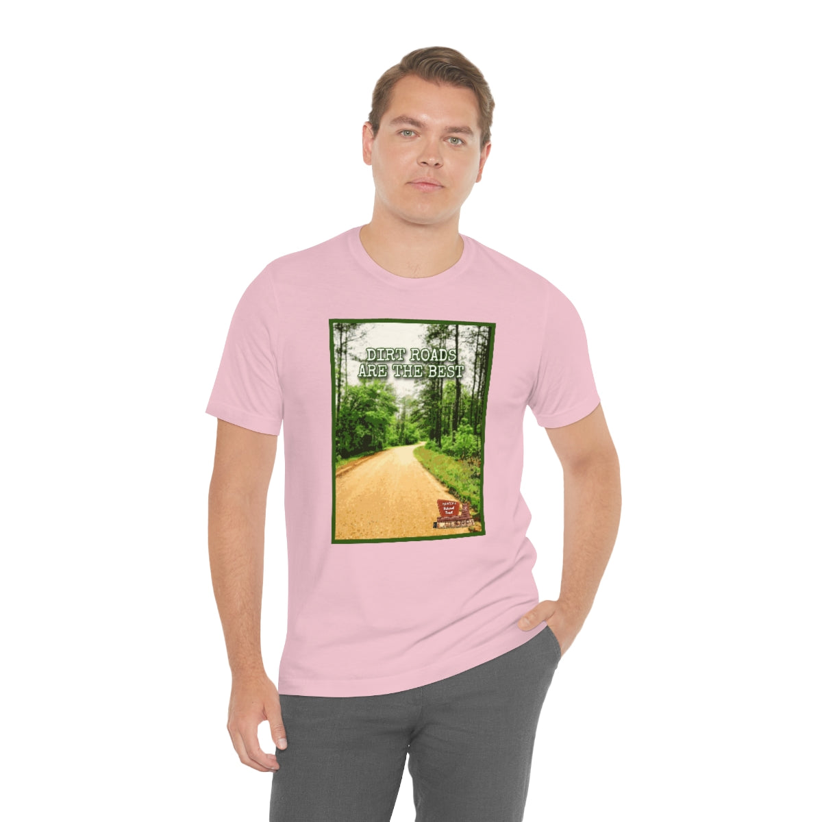 Unisex Kisatchie National Forest Jersey Tee