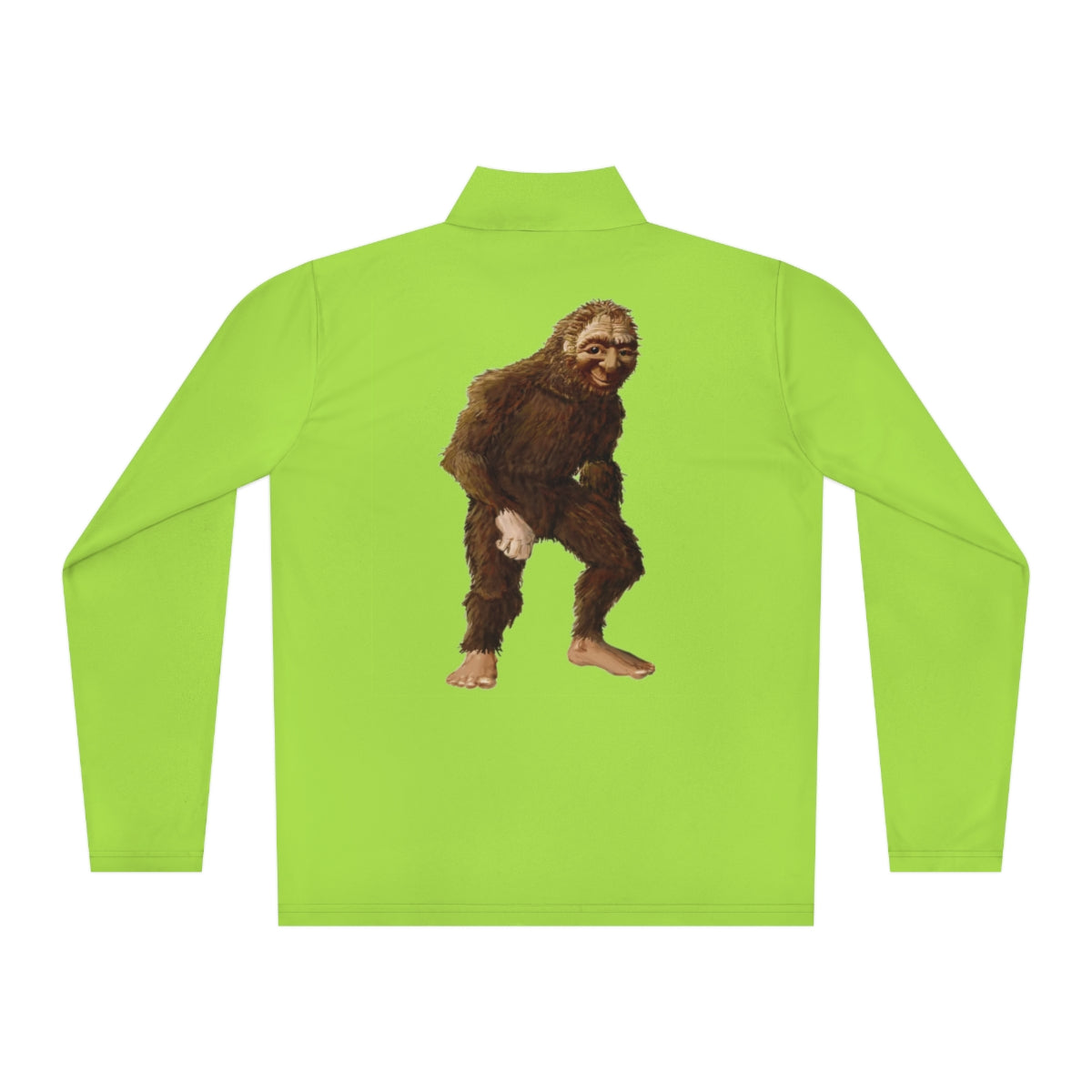 Unisex Quarter-Zip Bigfoot Pullover