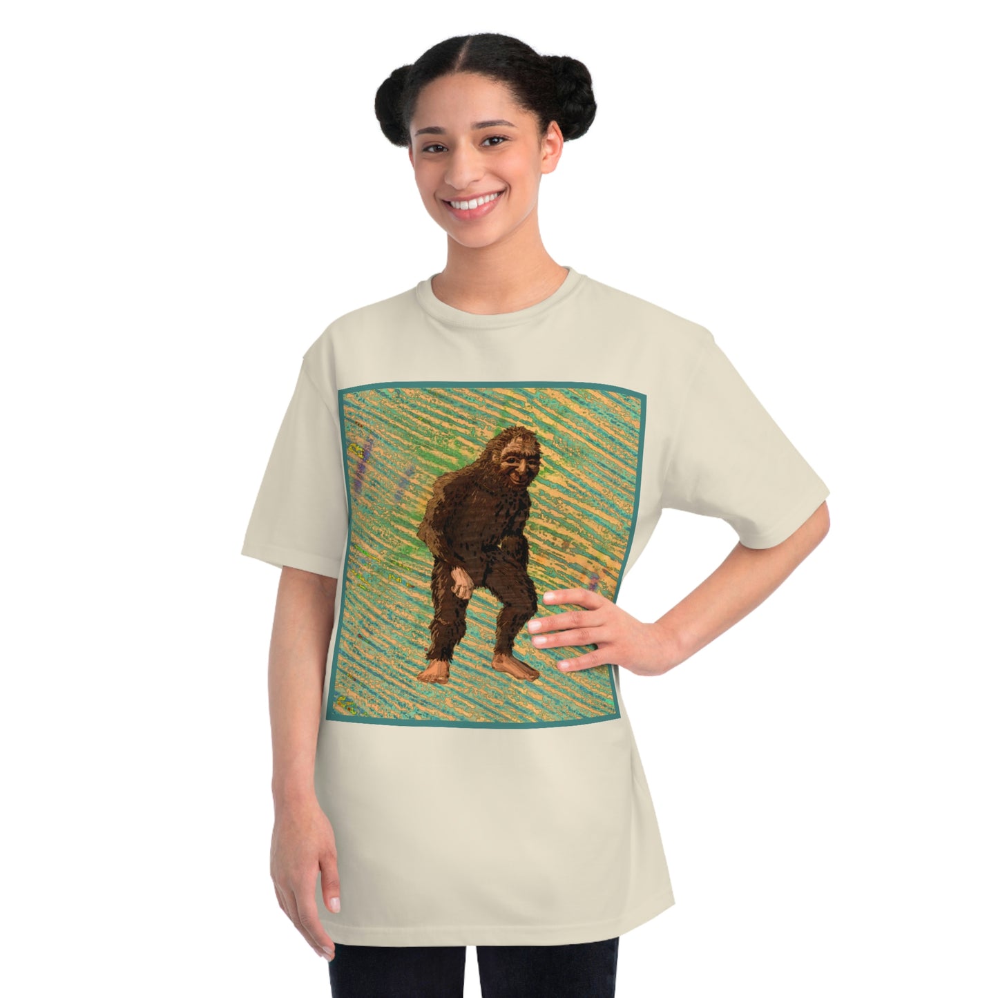 Bigfoot Organic Unisex Classic T-Shirt