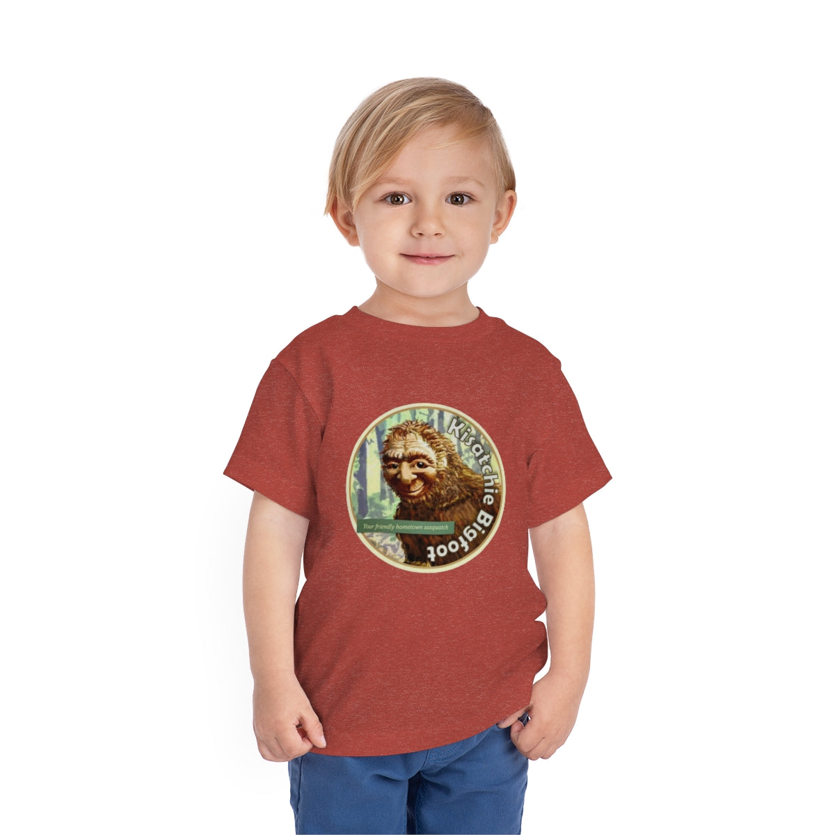 Toddler Kisatchie Bigfoot T-shirt