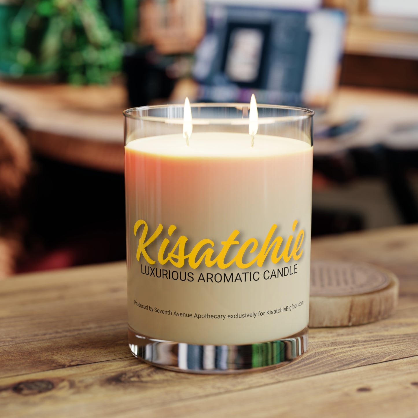 Luxurious Kisatchie Aromatic Candle