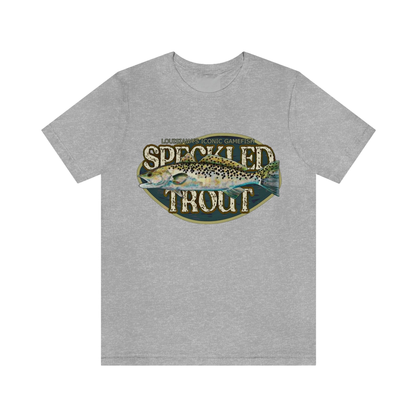 Unisex Speckled Trout Jersey Tee