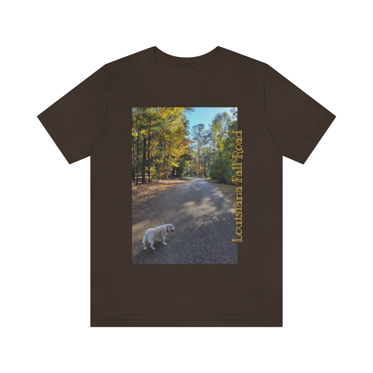 Louisiana Fall Road Jersey Tee