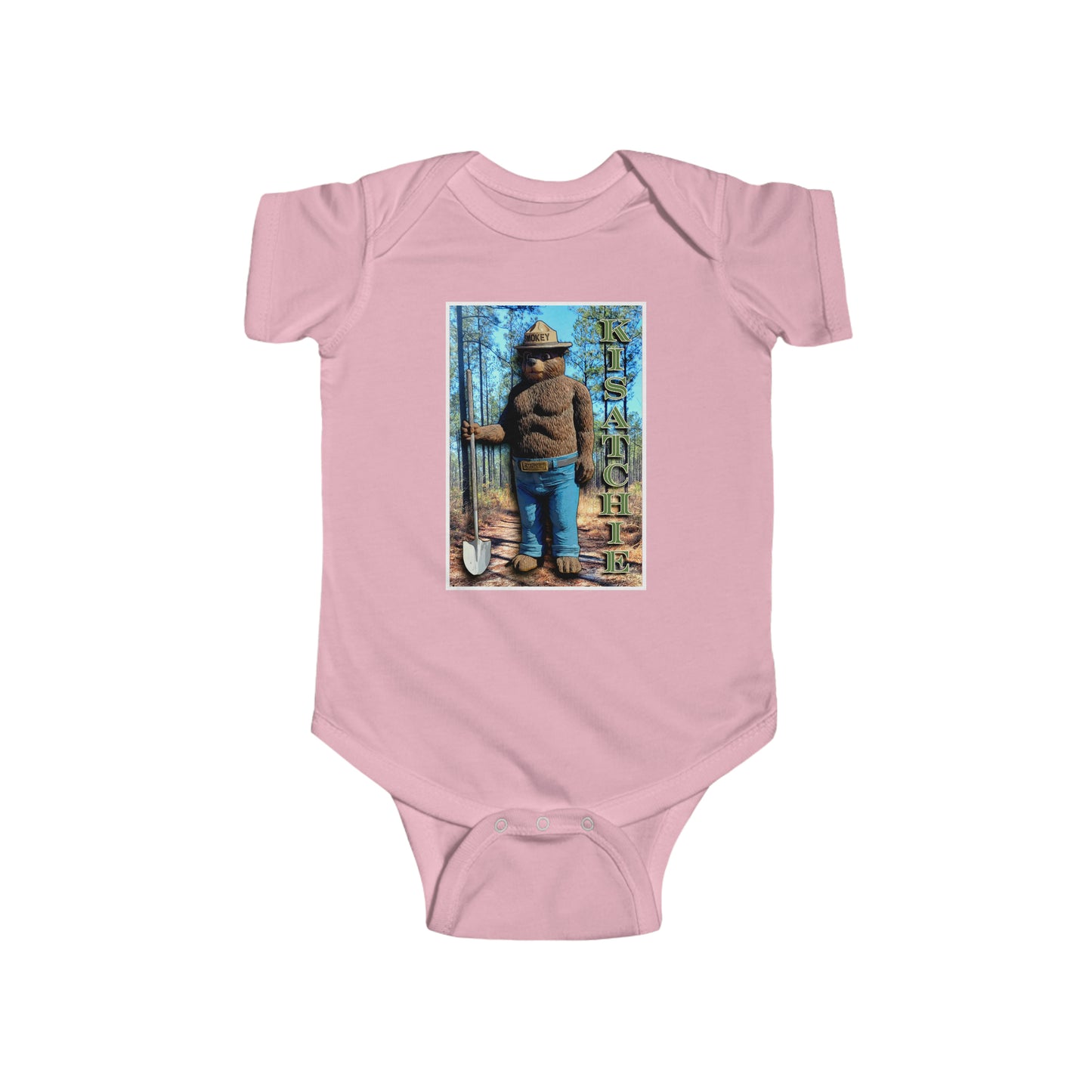 Smokey of the Kisatchie Fine Jersey Bodysuit