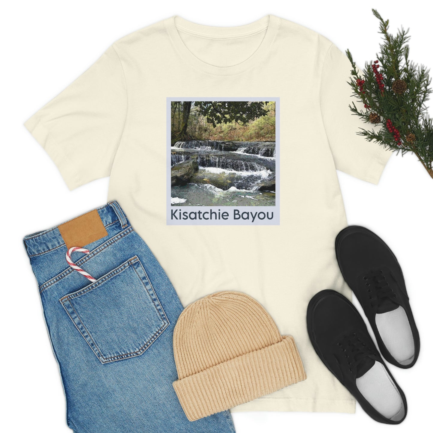 Unisex Kisatchie Bayou Jersey Tee