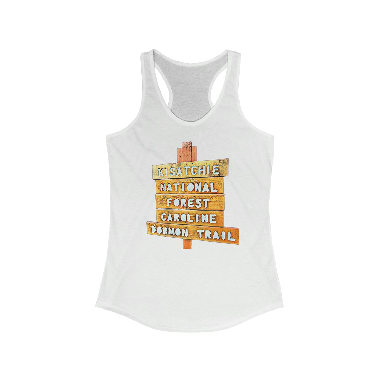 KNF Caroline Dormon Trail Women's Ideal Racerback Tank