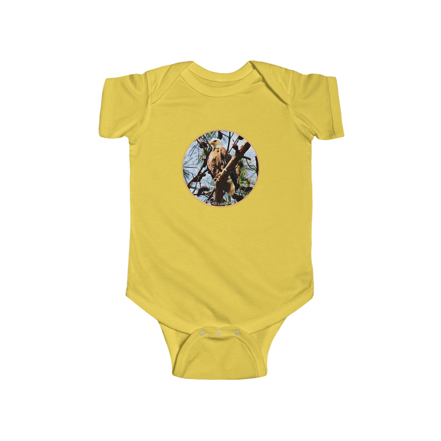 Kincaid Lake Eagle Jersey Bodysuit